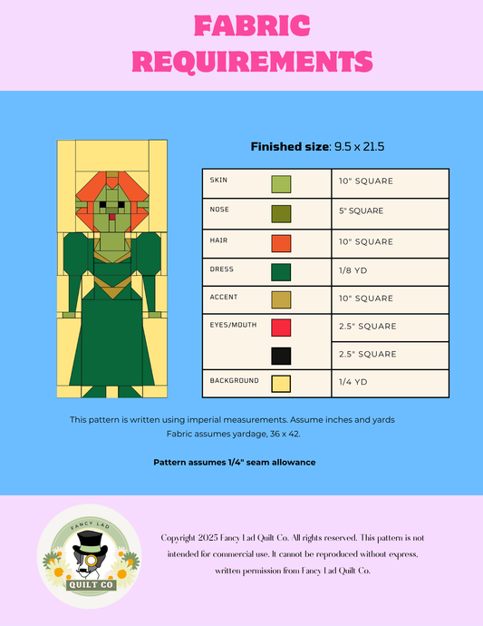 PDF Pattern: The Ogress
