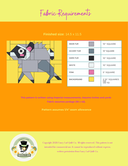 PDF Pattern: Jimothy