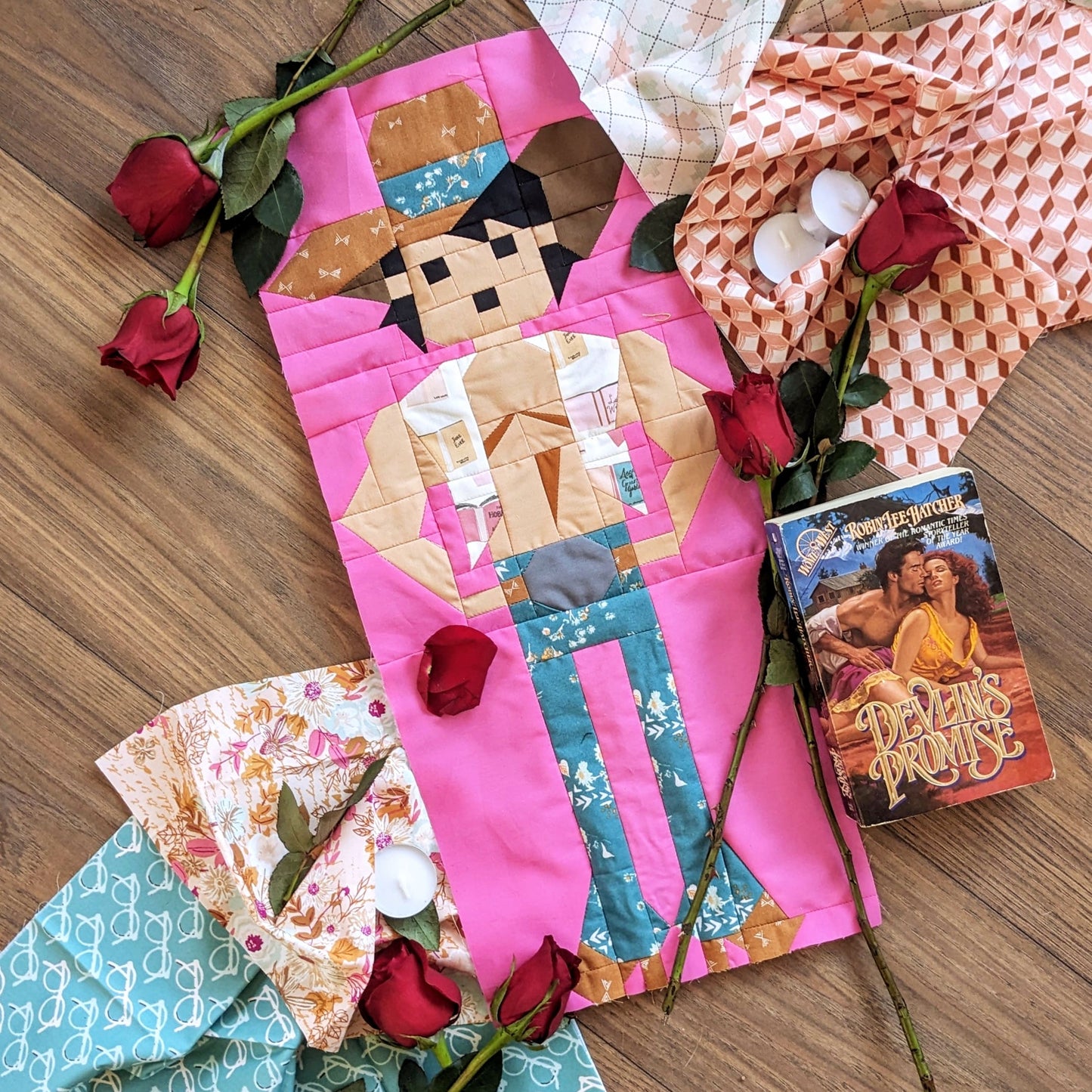 PDF Pattern: Cowboy
