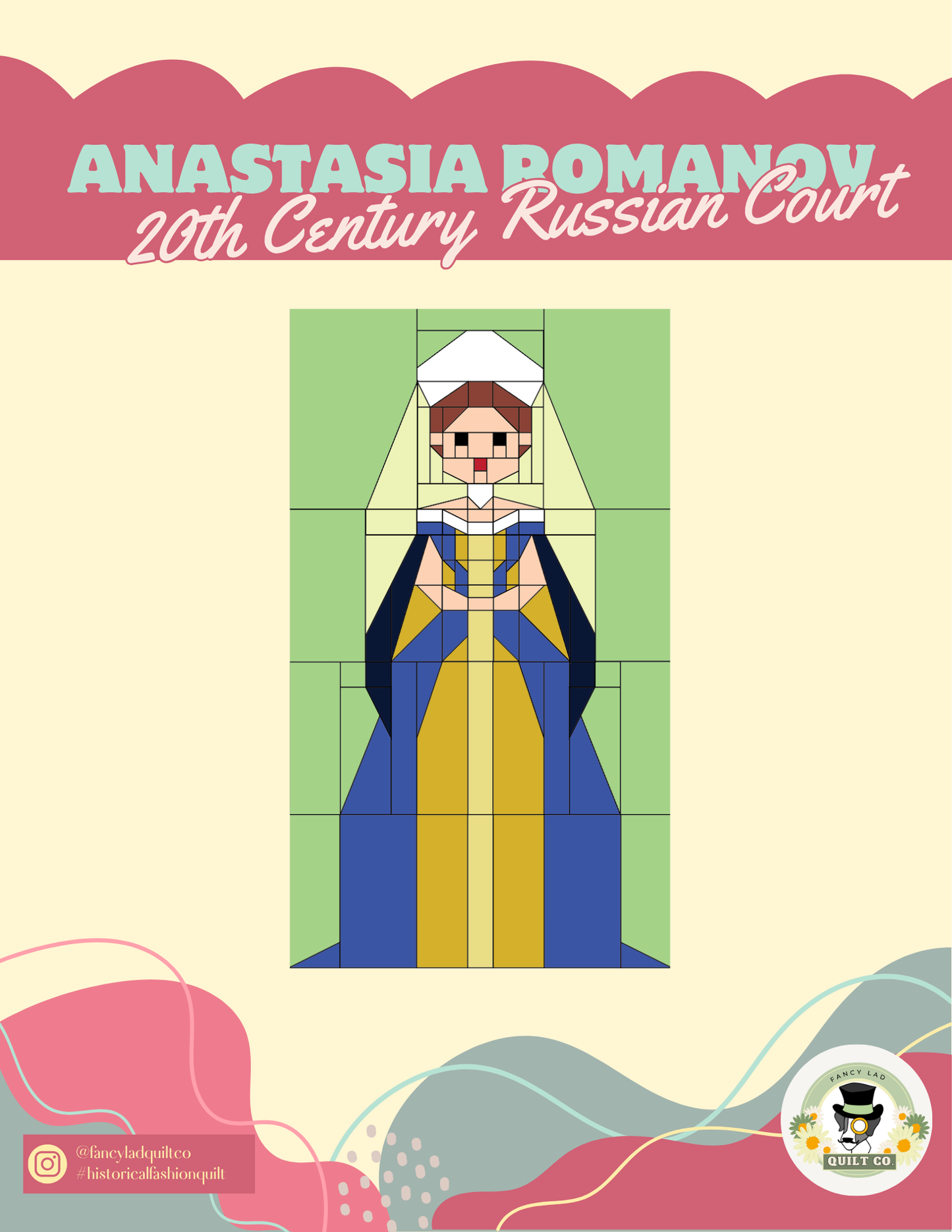 PDF Pattern: Anastasia Romanov