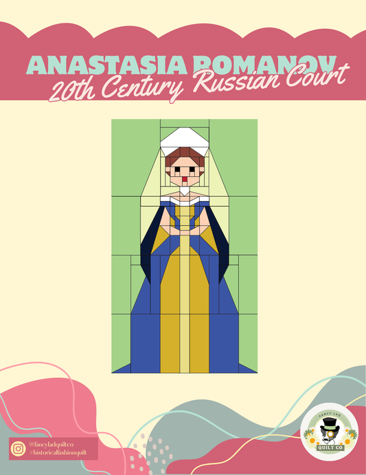 PDF Pattern: Anastasia Romanov