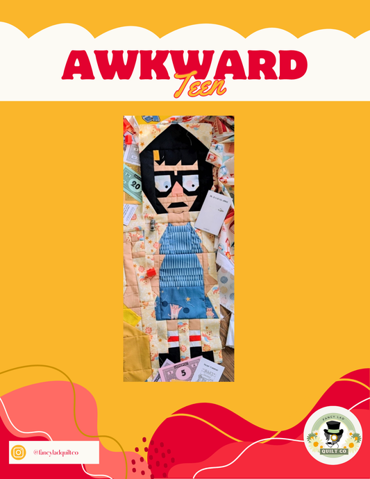 PDF Pattern: Awkward Teen