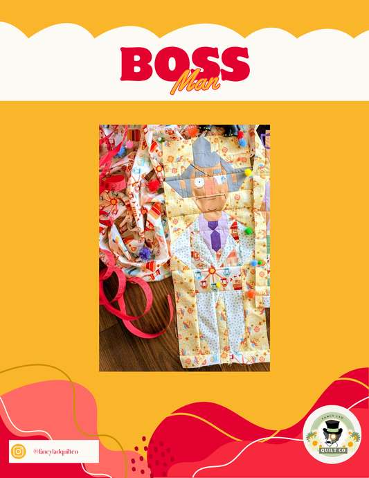 PDF Pattern: Boss Man