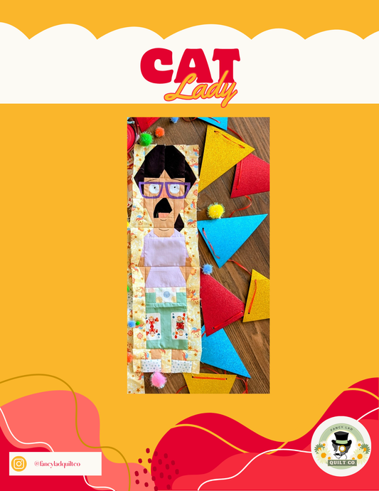 PDF Pattern: Cat Lady