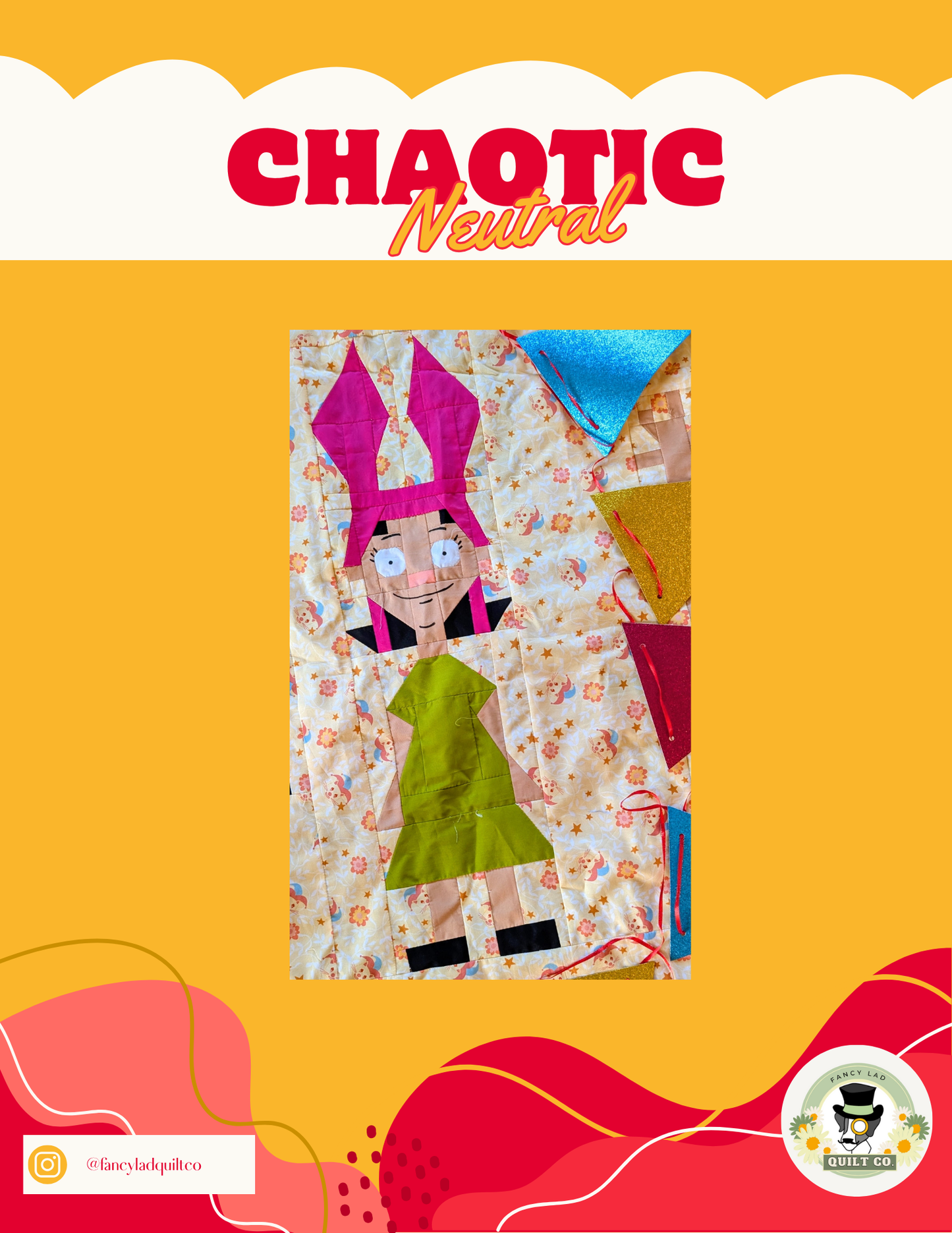 PDF Pattern: Choatic Neutral