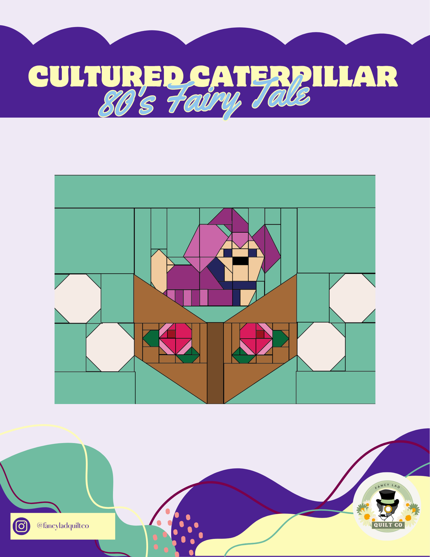 PDF Pattern: Cultured Caterpillar
