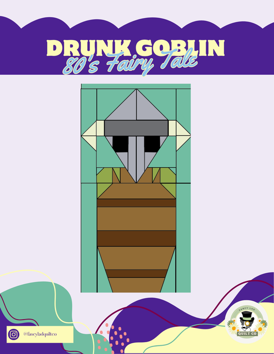 PDF Pattern: Drunk Goblin