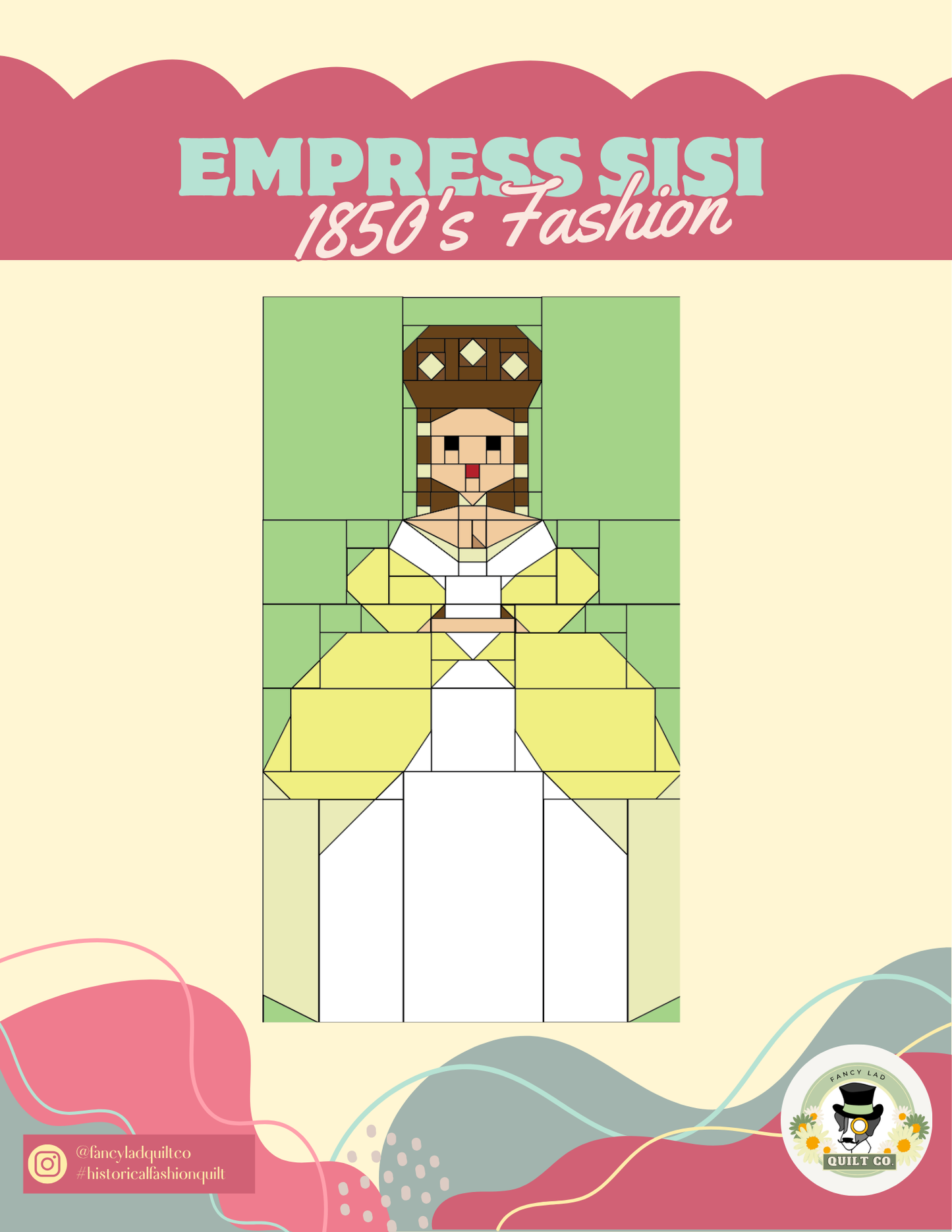 PDF Pattern: Empress Sisi