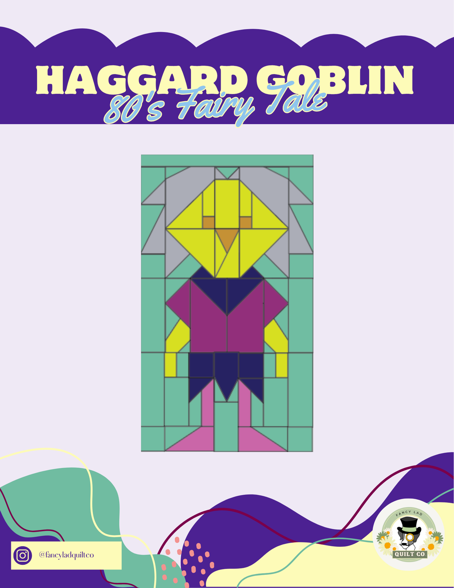 PDF Pattern: Haggard Goblin