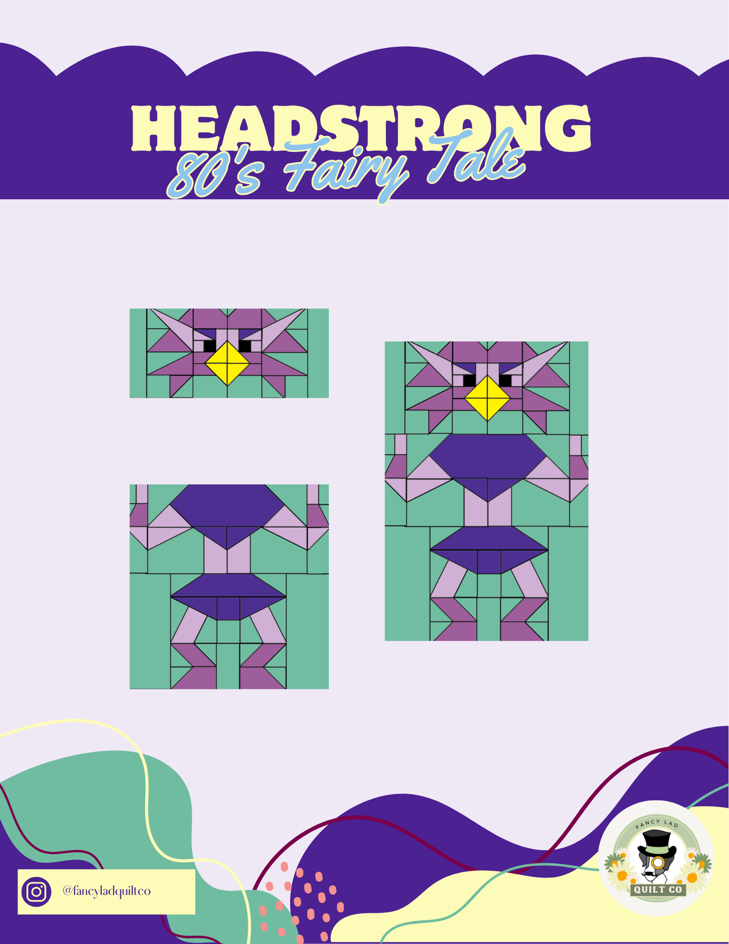 PDF Pattern: Headstrong