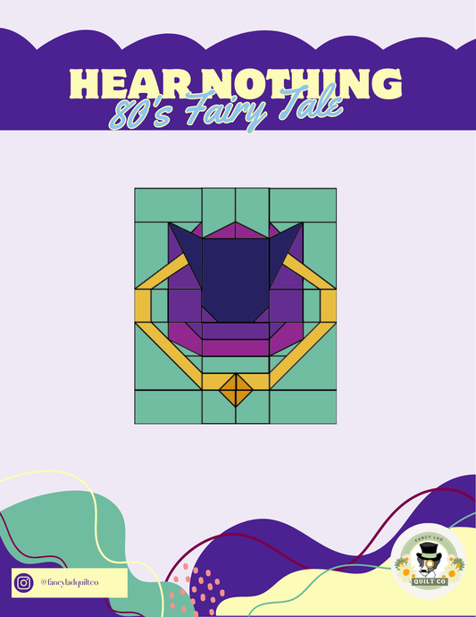 PDF Pattern: Hear Nothing