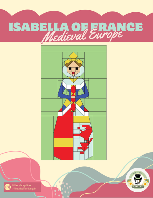 PDF Pattern: Isabella of France