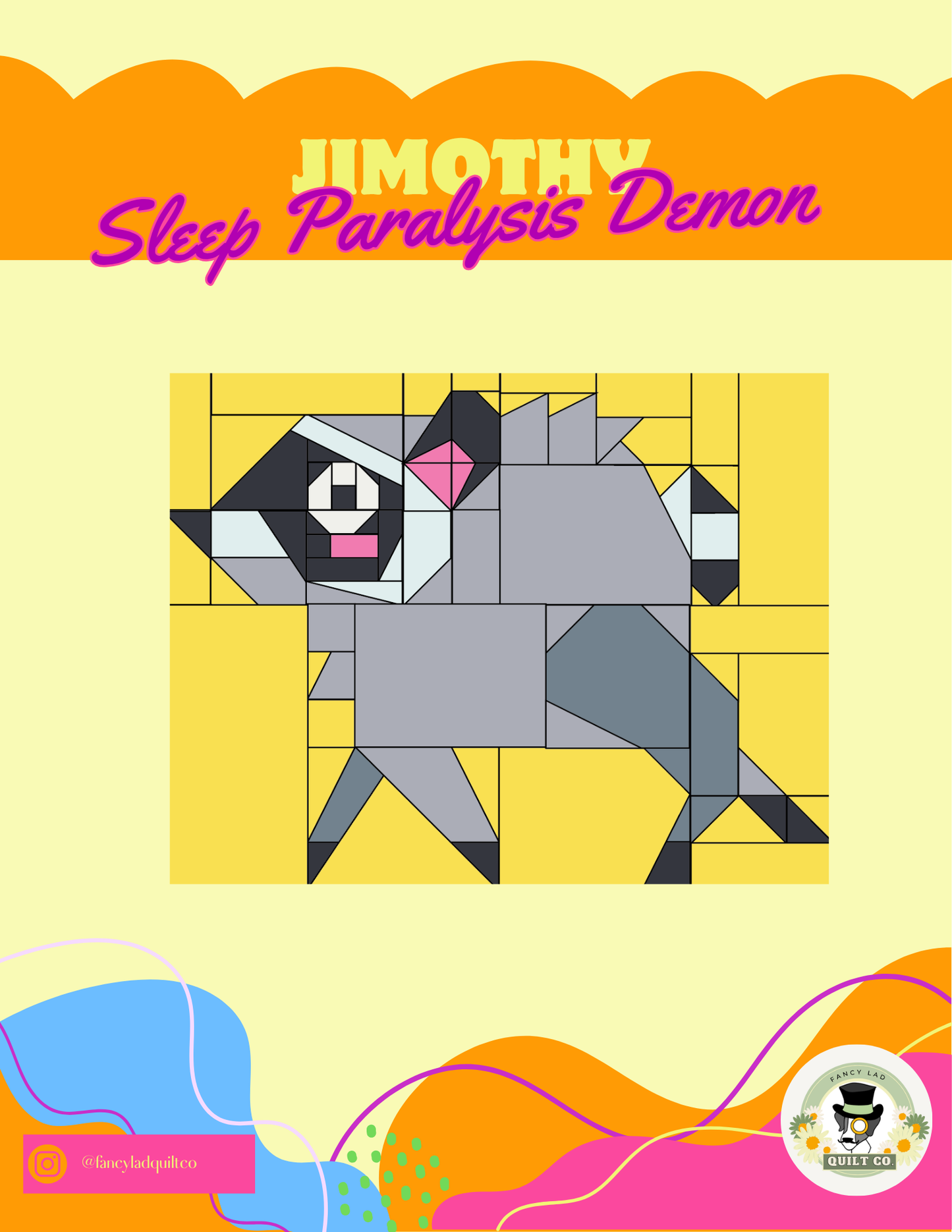 PDF Pattern: Jimothy
