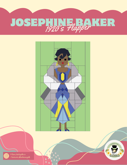 PDF Pattern: Josephine Baker
