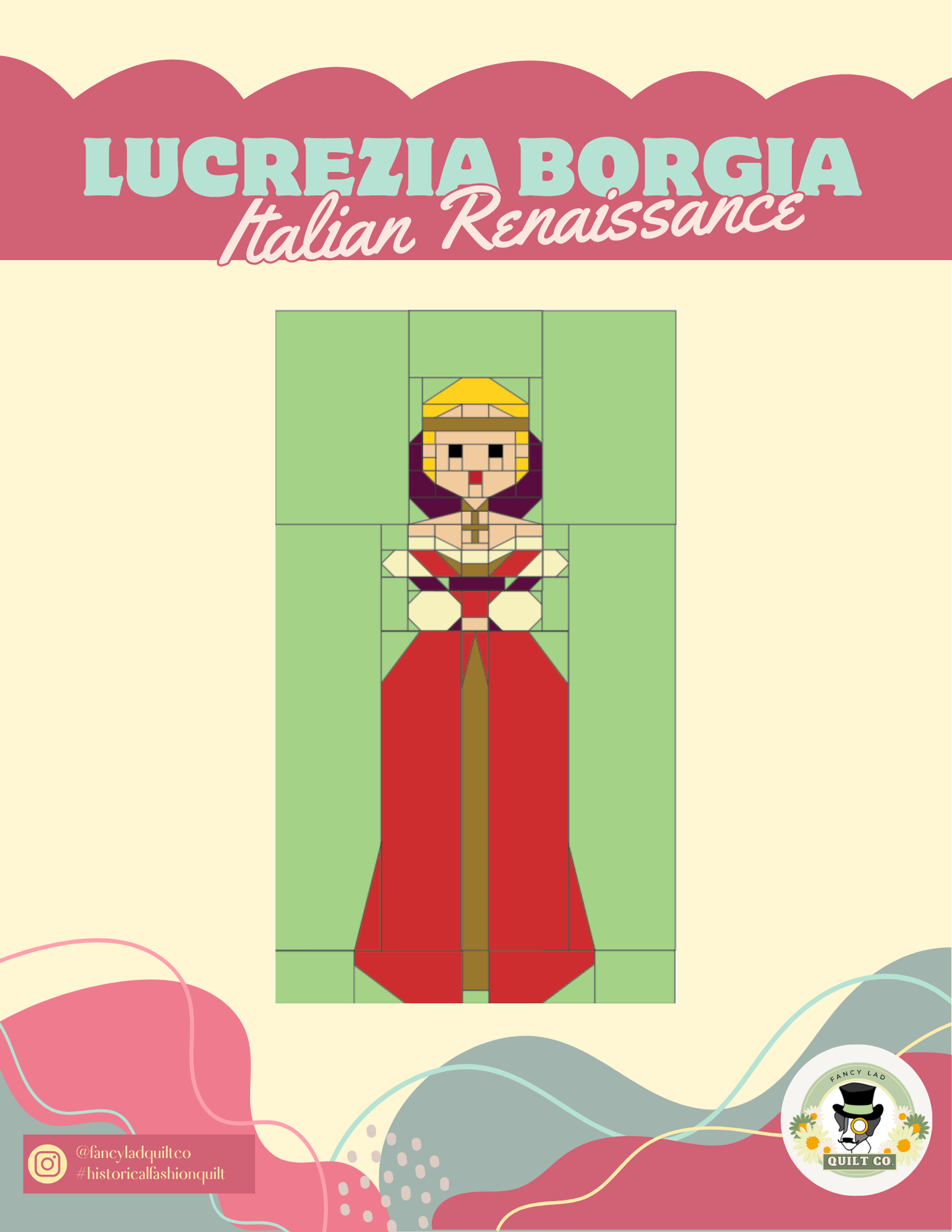 PDF Pattern: Lucrezia Borgia