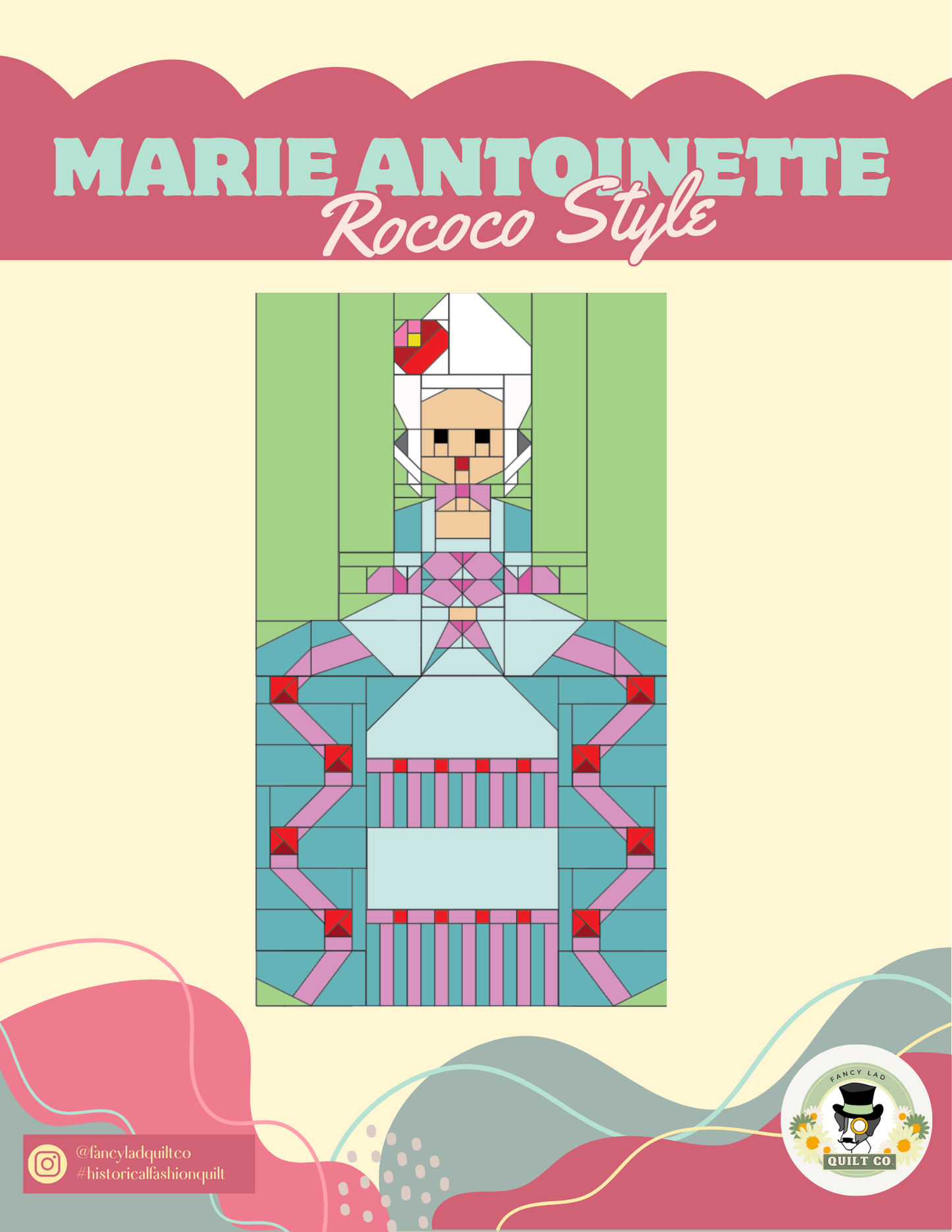 PDF Pattern: Marie Antoinette