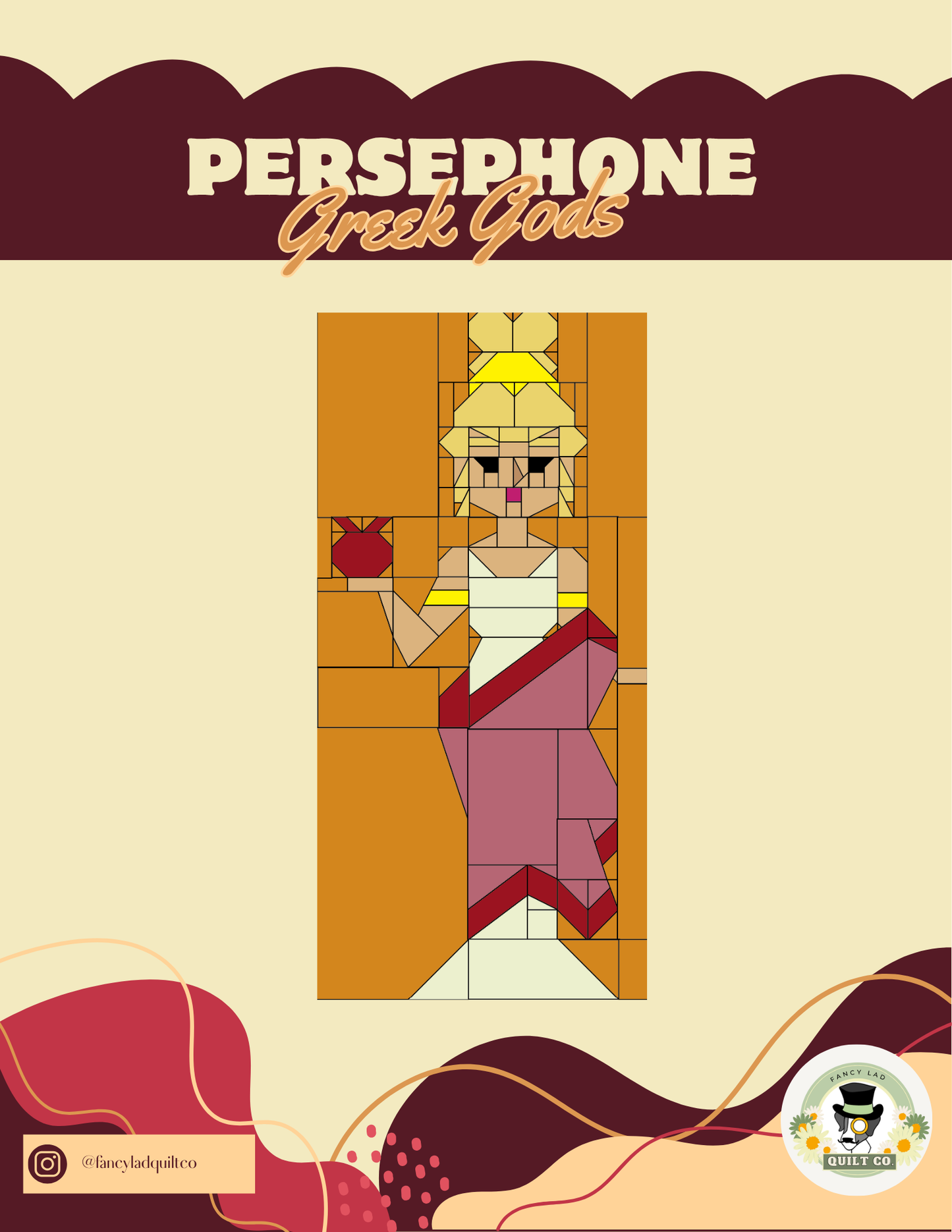 PDF Pattern: Persephone