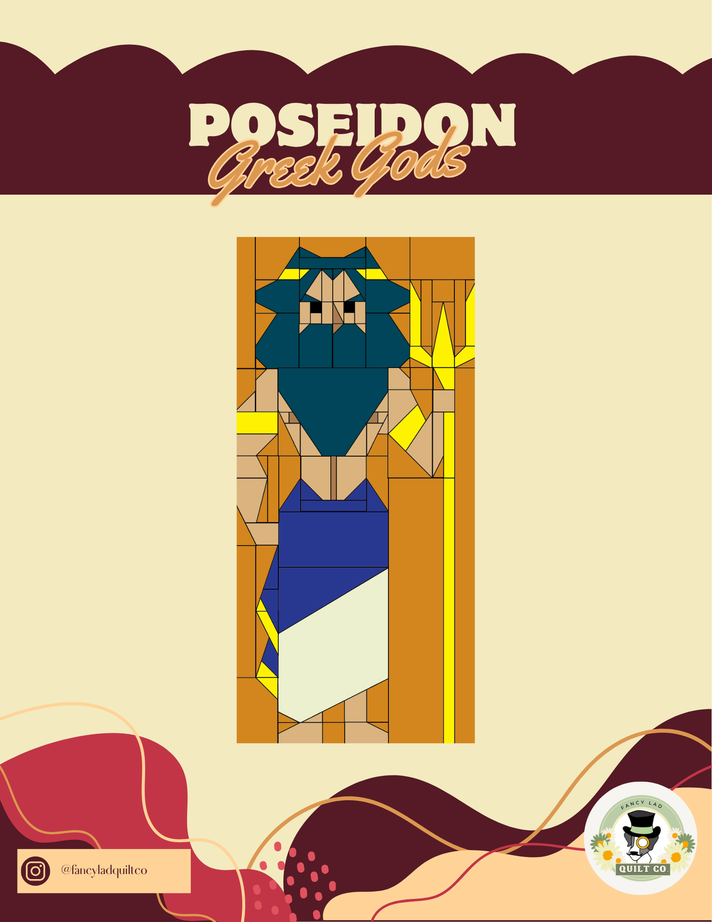 PDF Pattern: Poseidon