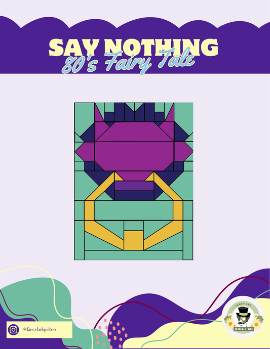 PDF Pattern: Say Nothing