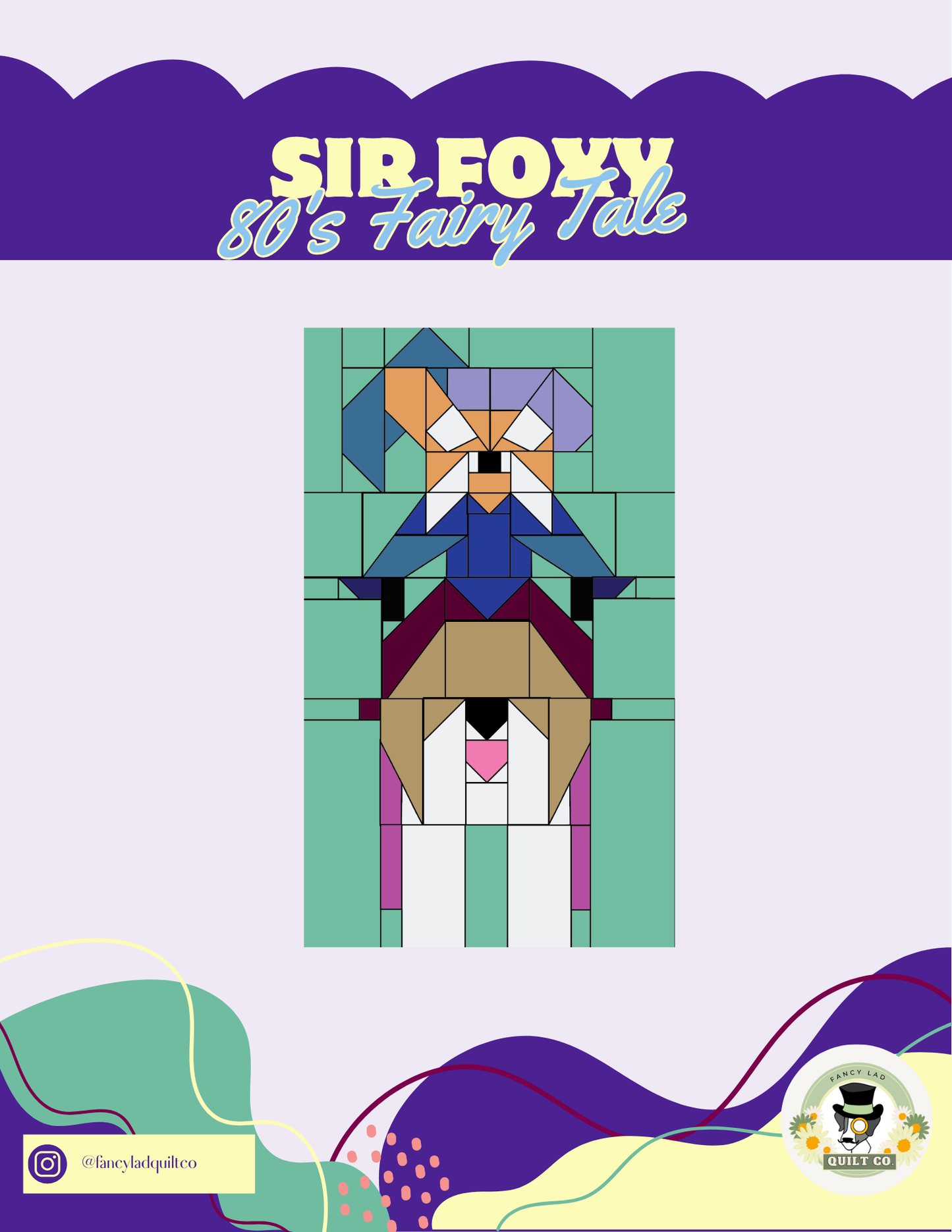 PDF Pattern: Sir Foxy