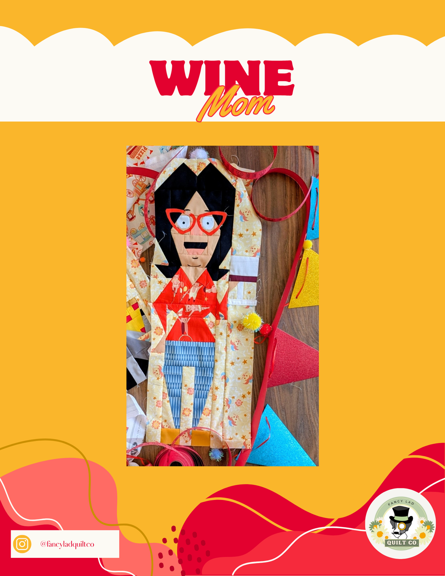 PDF Pattern: Wine Mom