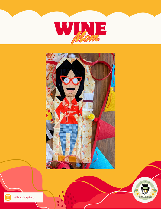 PDF Pattern: Wine Mom