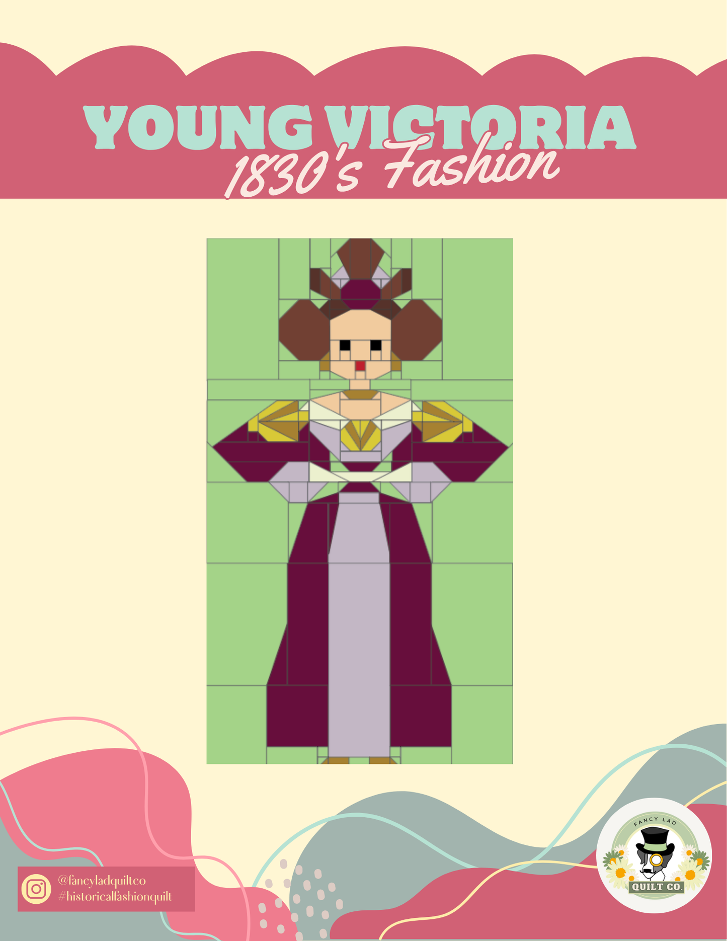 PDF Pattern: Young Victoria
