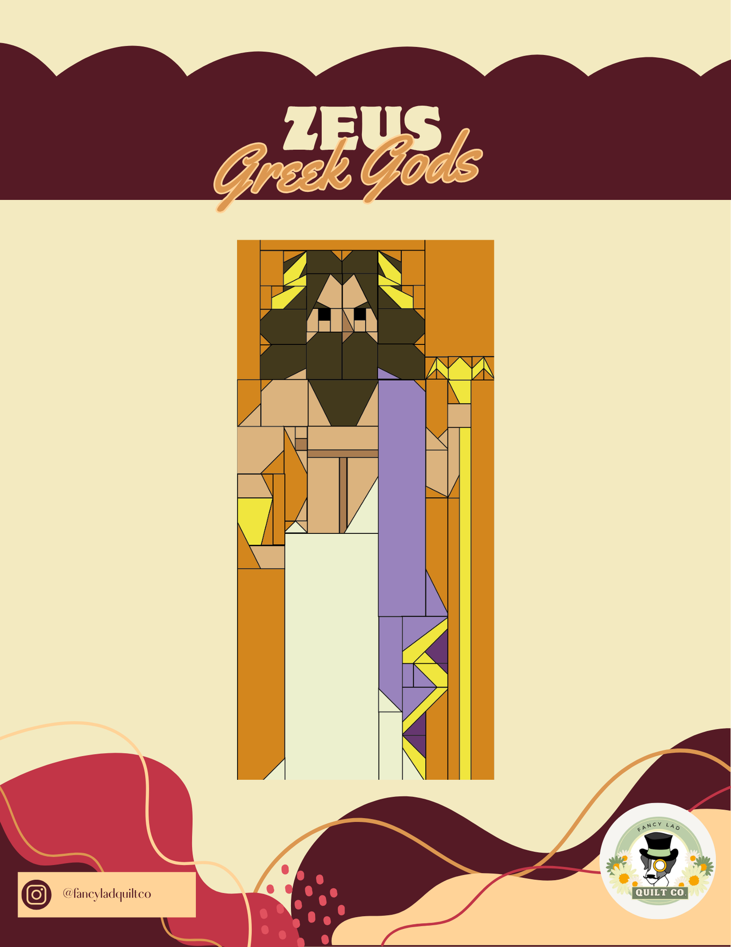 PDF Pattern: Zeus