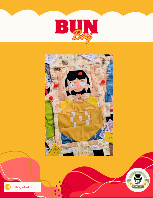 PDF Pattern: Bun Boy