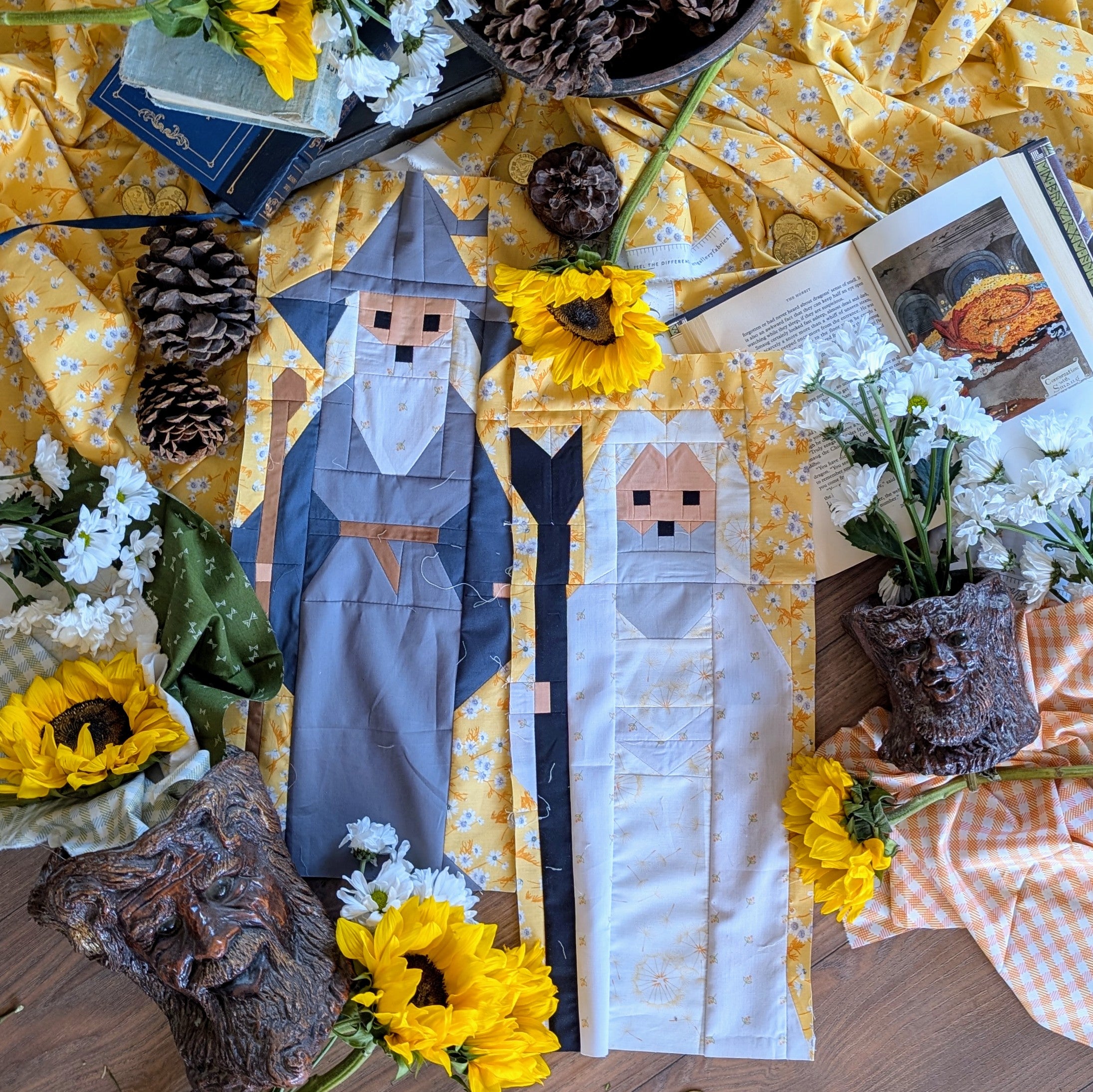 PDF Pattern: Polished Wizard – Fancy Lad Quilt Co.