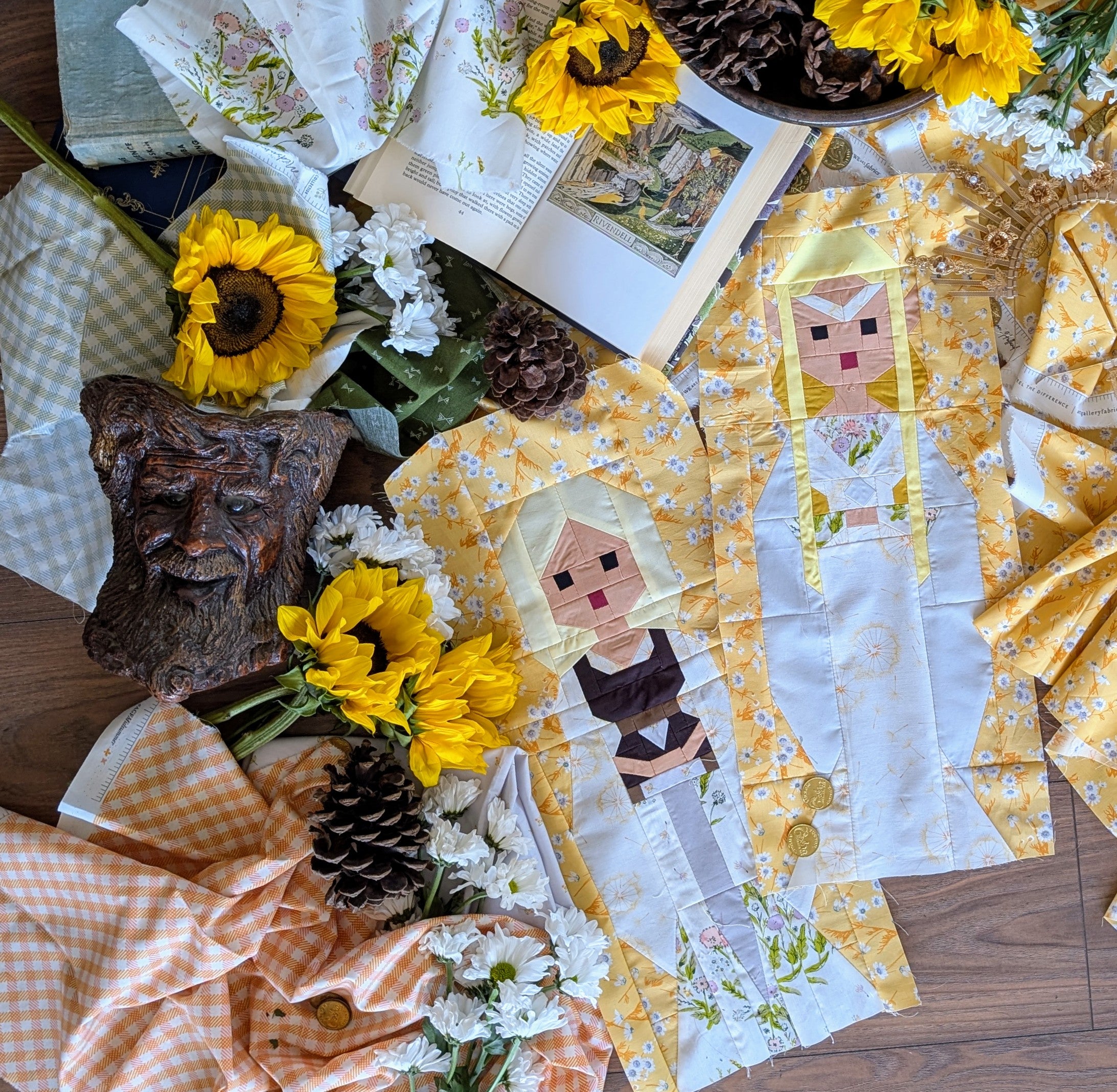 Patchwork Princess PDF Pattern: Princess Knight – Fancy Lad Quilt Co.